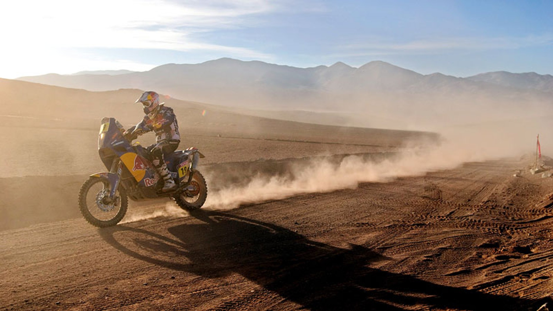 Rajd Dakar 2010: Przygoński atakuje, Hołowczyc awansuje (6. etap na żywo, wyniki, foto)
