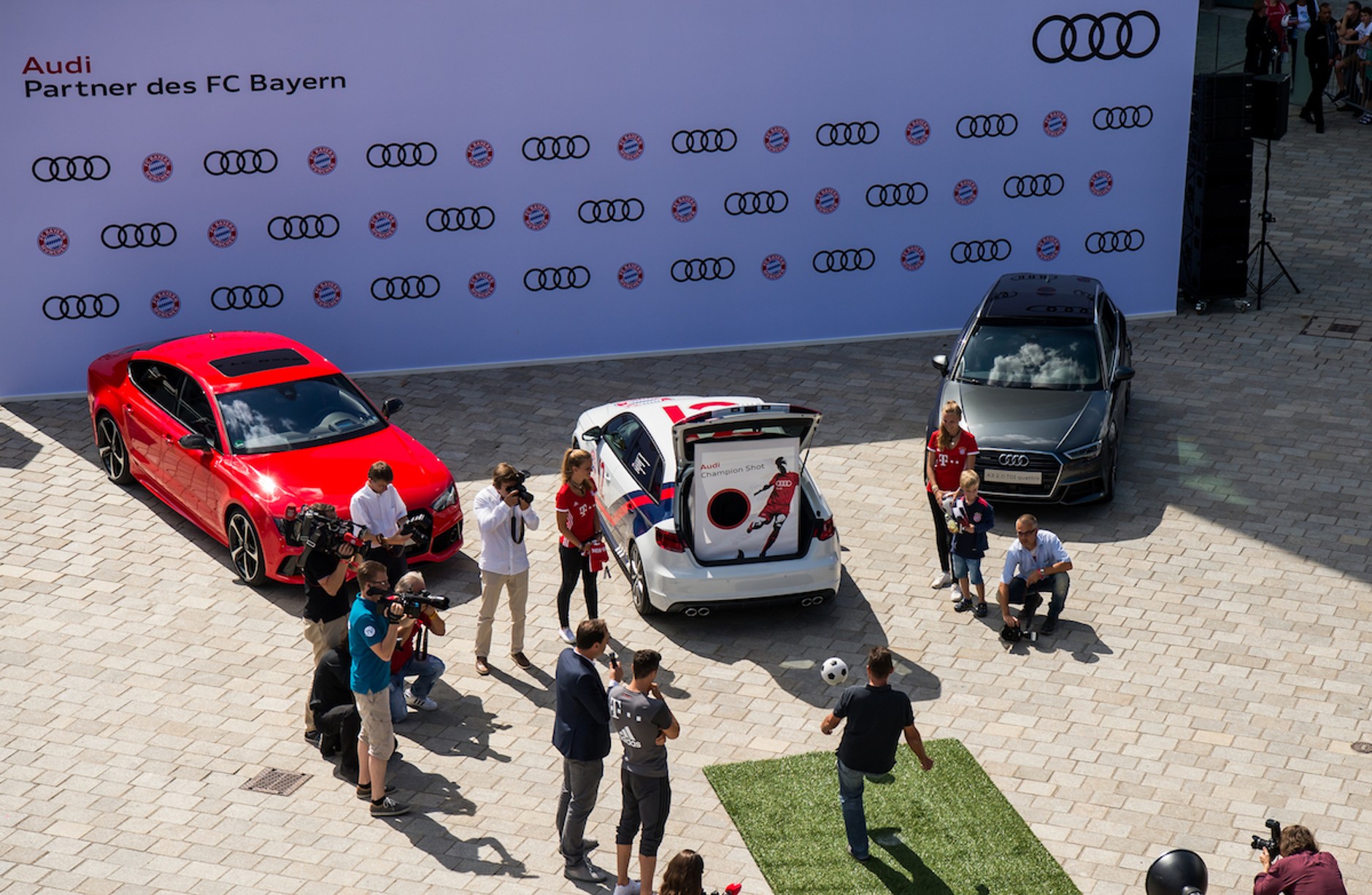 FC Bayern rozpoczyna sezon z Audi