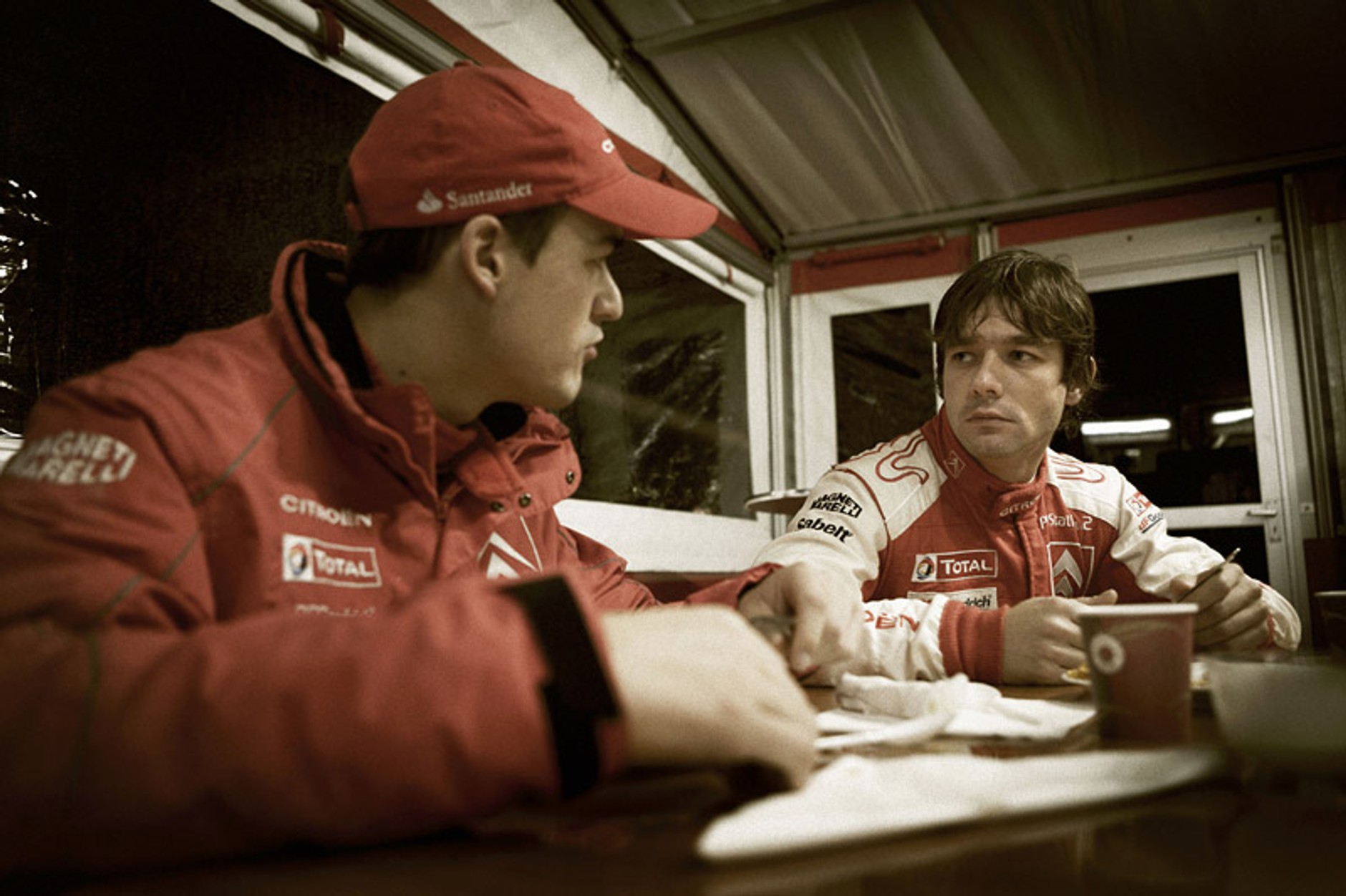 Loeb od kulis (wyjątkowa fotogaleria)!