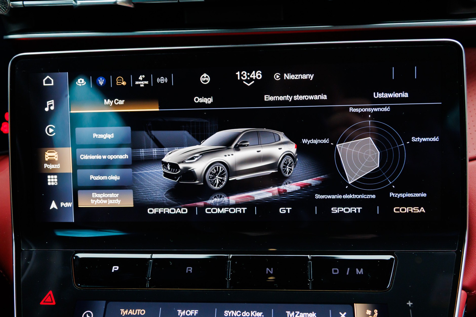 Maserati Grecale Trofeo