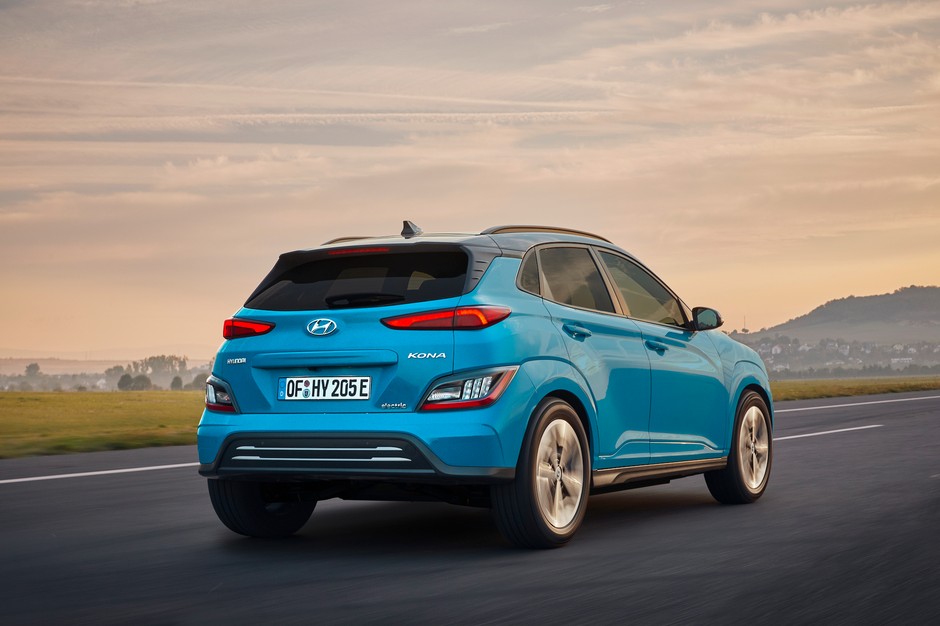 Hyundai Kona Electric po liftingu