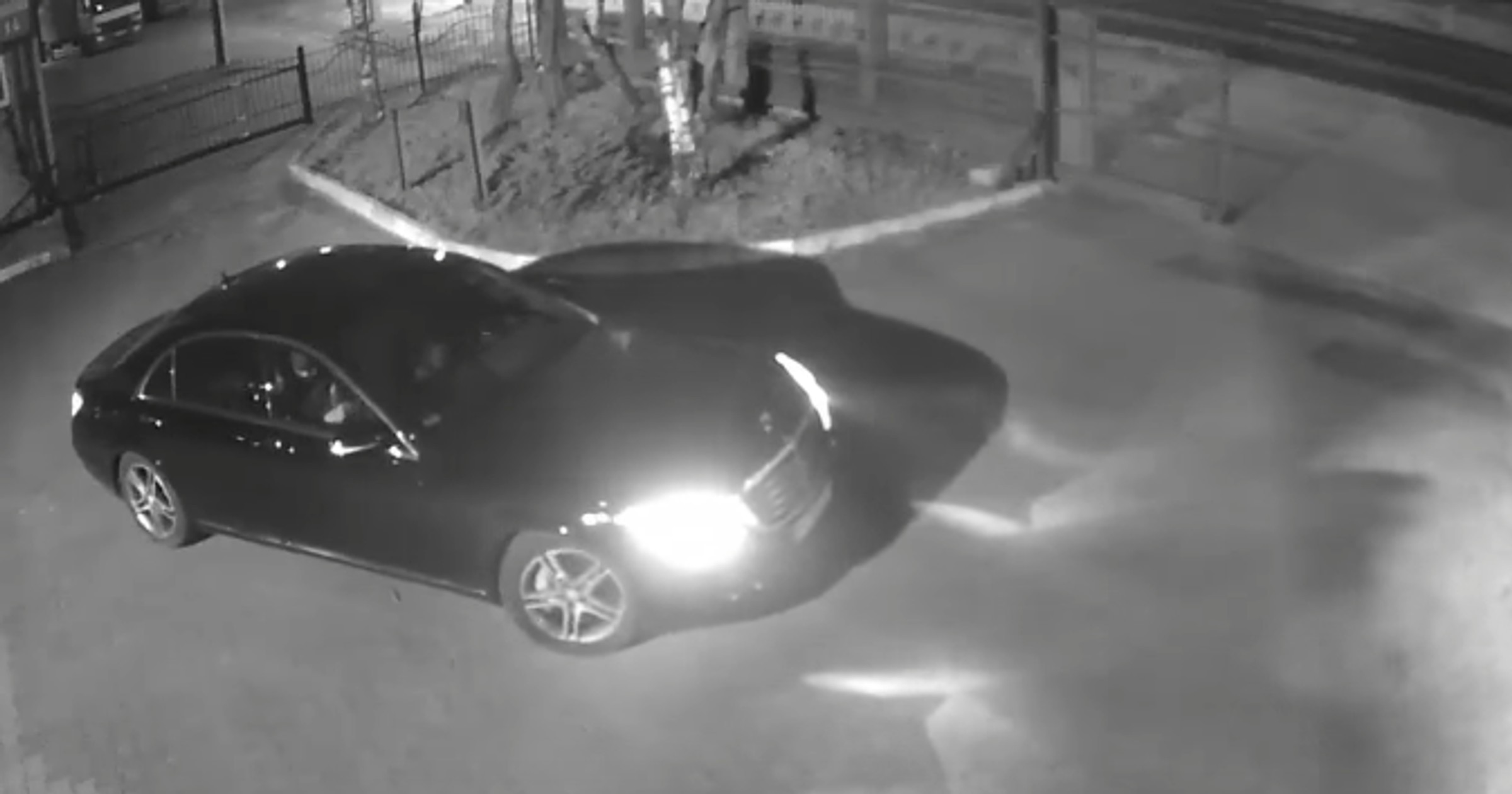 Kradzież Mercedesa