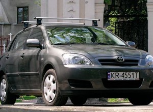 Toyota Corolla (2001-): strzał w dziewiątkę