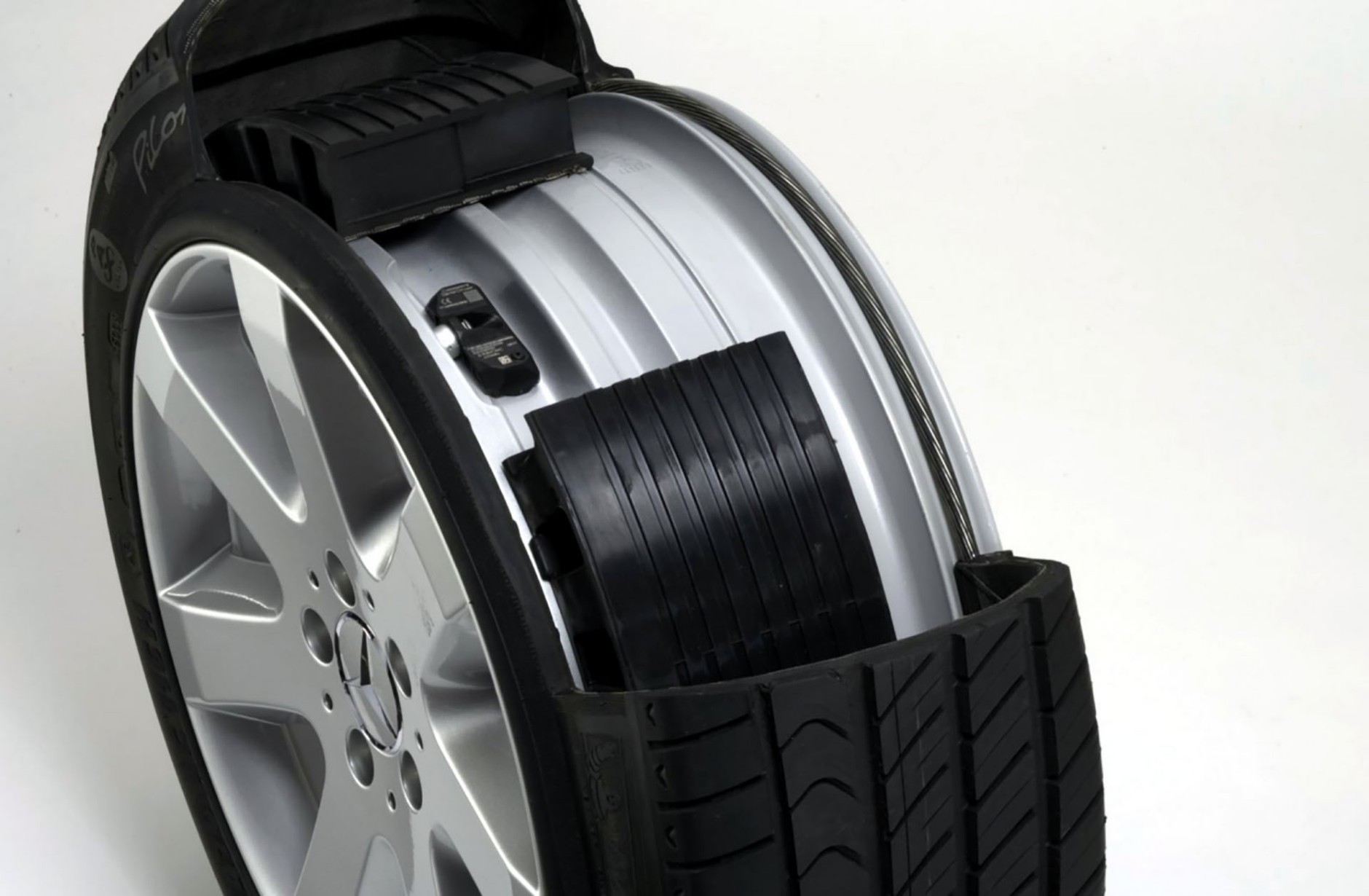 Alternatywa dla koła zapasowego - opony run flat