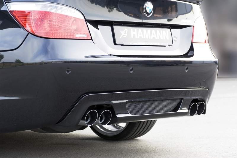 Hamman 535d: diesel power