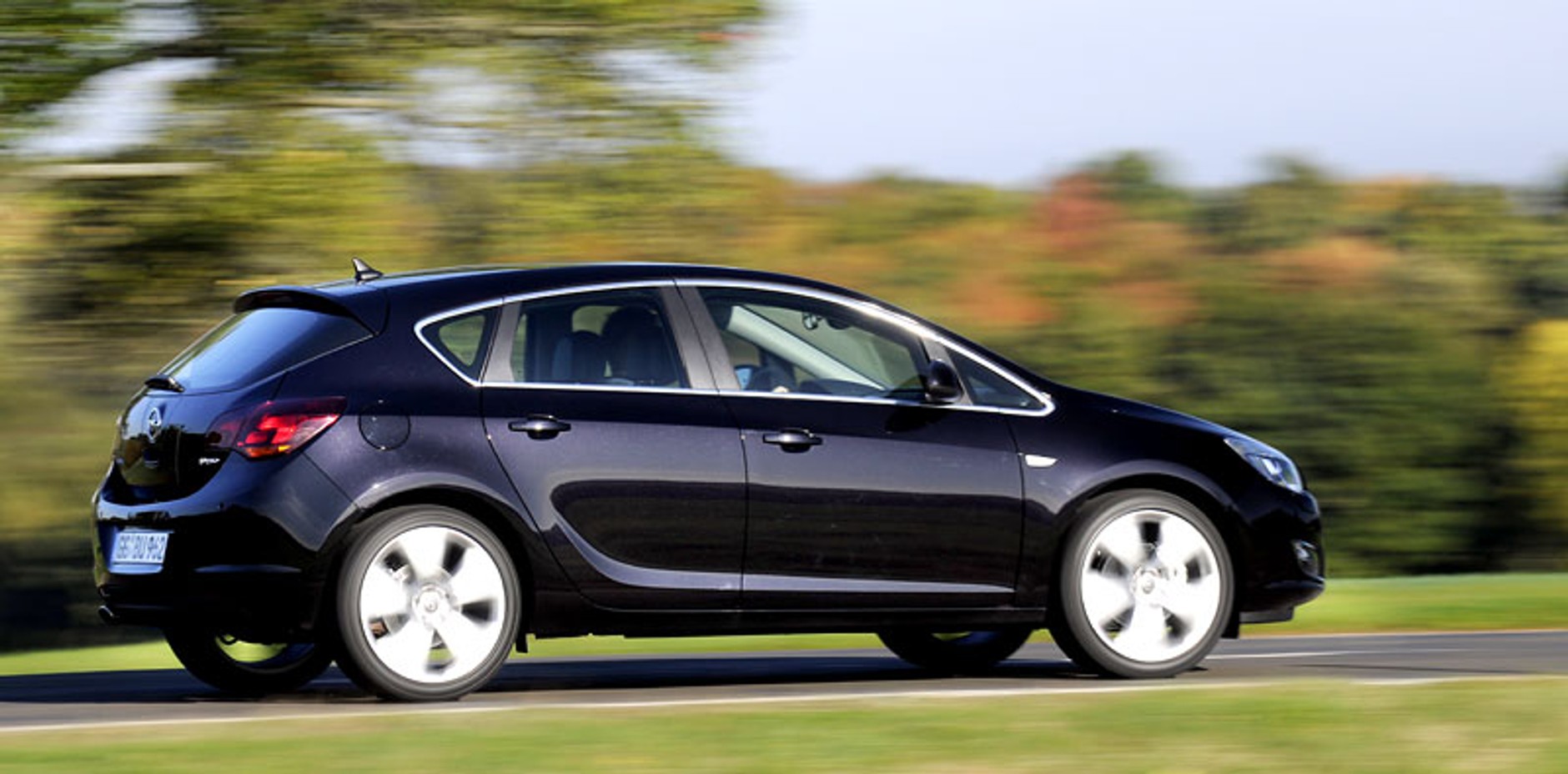 Opel Astra: pierwsze wrażenia z jazdy