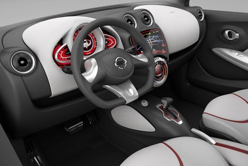 Nissan Micra Concept Sport Szanghaj