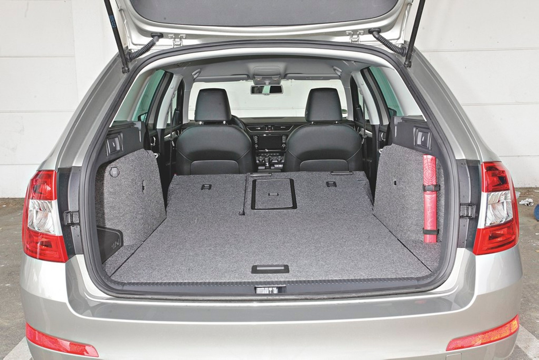 Skoda Octavia kombi, bagażnik