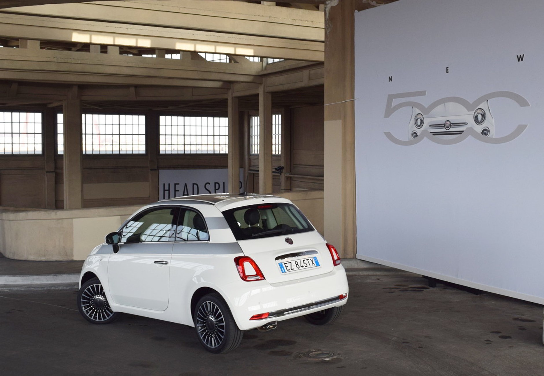 Fiat 500 2015