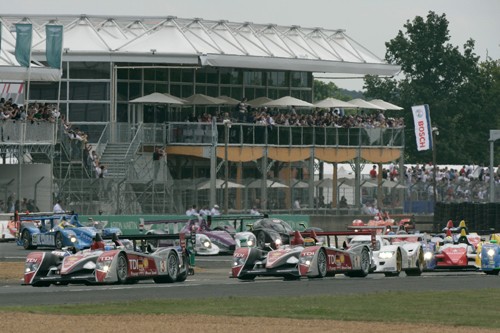 24 godziny Le mans - Starcie  tytanów
