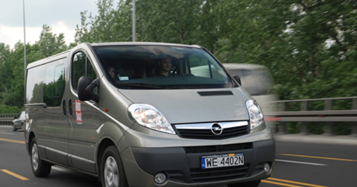 Opel Vivaro 2.5 CDTI - Rodzinny biznespartner