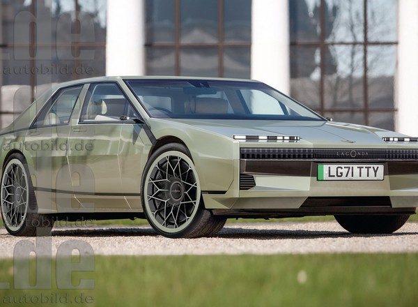 Aston Martin Lagonda i inne brytyjskie legendy. Tak mogłyby wyglądać dziś