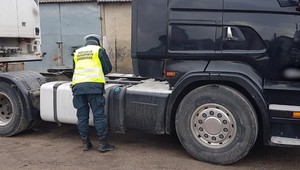 Kierowca TIR-a oszukiwał, ale patrol ITD nie dał się na to nabrać