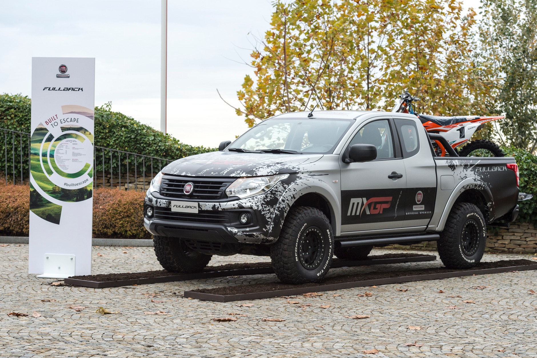 Fiat Fullback Cross – pickup, który ma stać się modny |Test