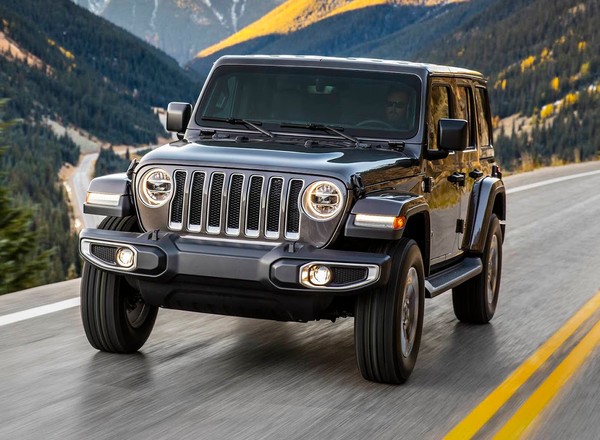 Nowy Jeep Wrangler debiutuje w Los Angeles