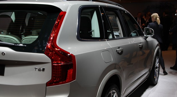 Volvo XC90 - duży i elegancki SUV