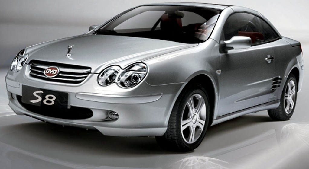 BYD S8