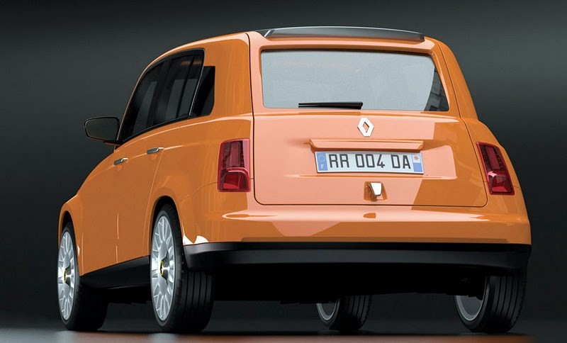 Renault 4 powraca