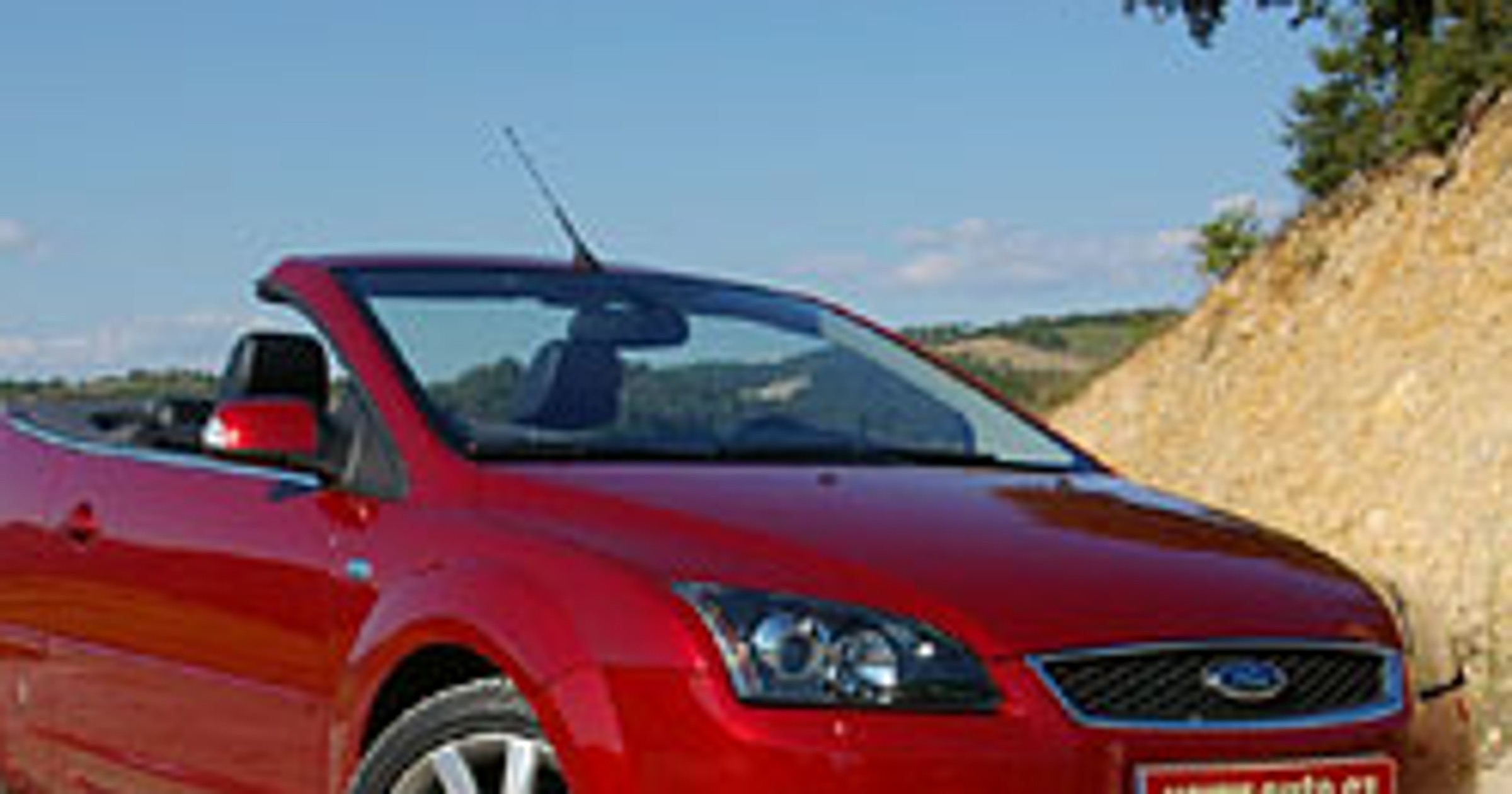 Ford Focus coupe-cabriolet – pierwsze wrażenia z jazdy