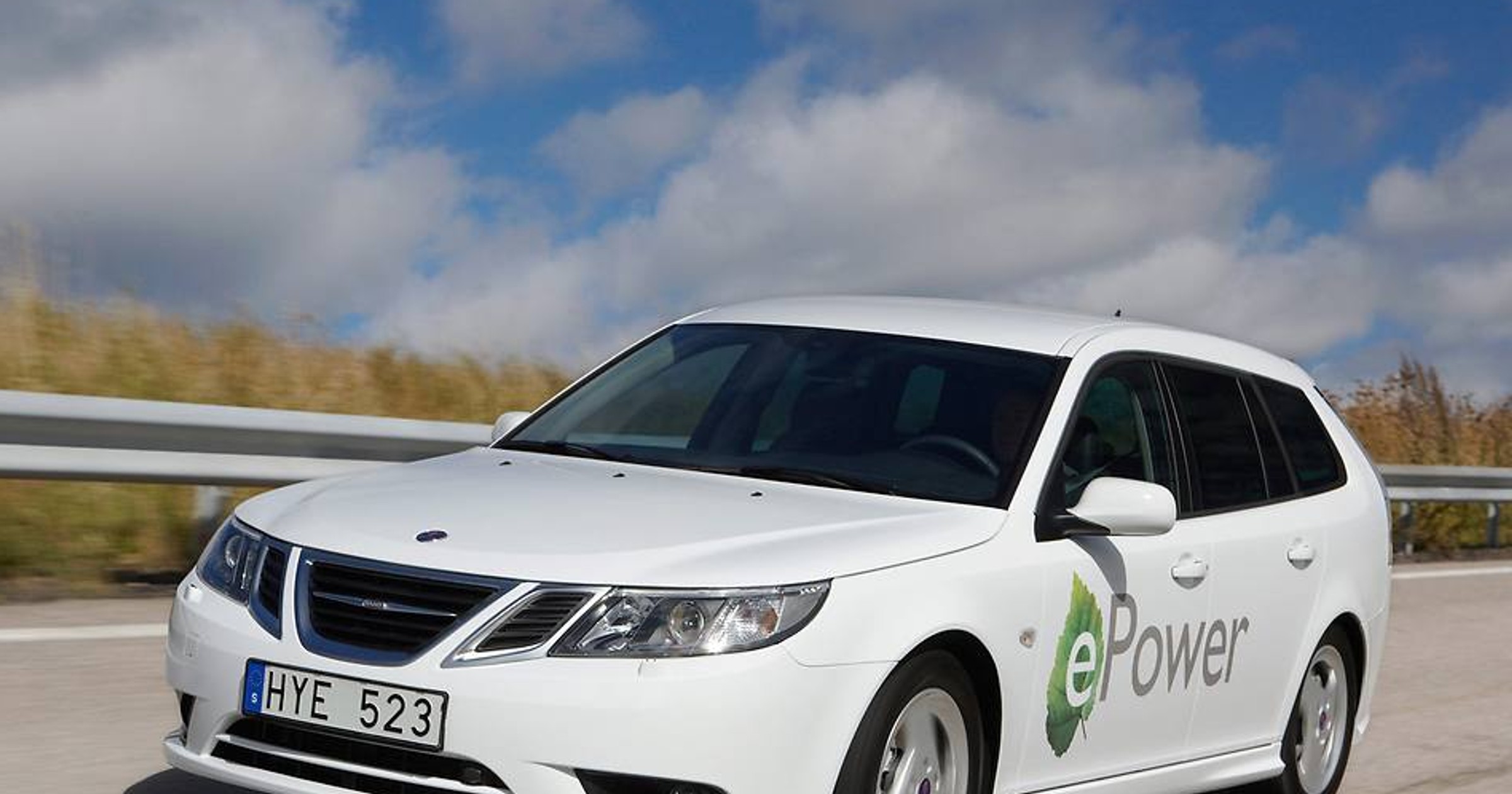 Saab też już ma elektryczne kombi