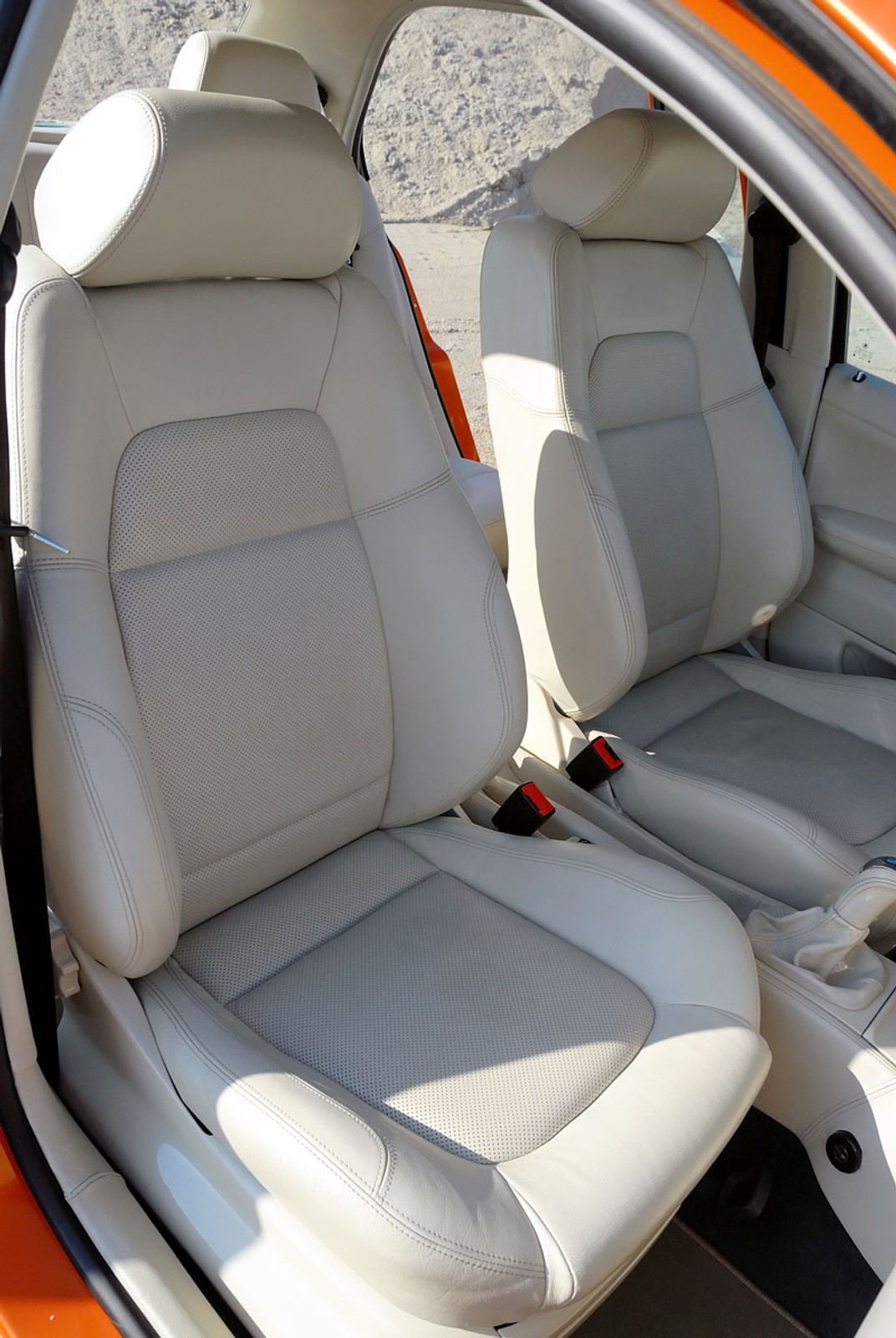 Garaż tunera: Škoda Fabia 1.4 16V – lisek pustynny