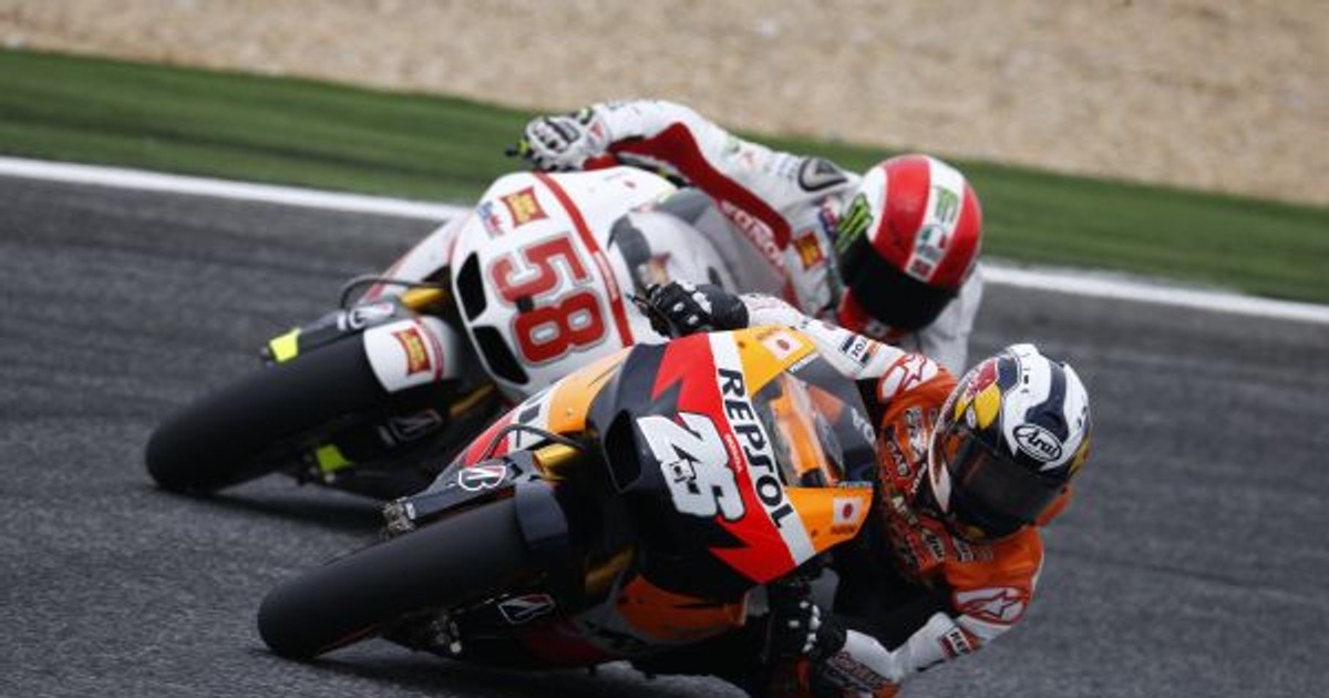 Dani Pedrosa i Marco Simoncelli