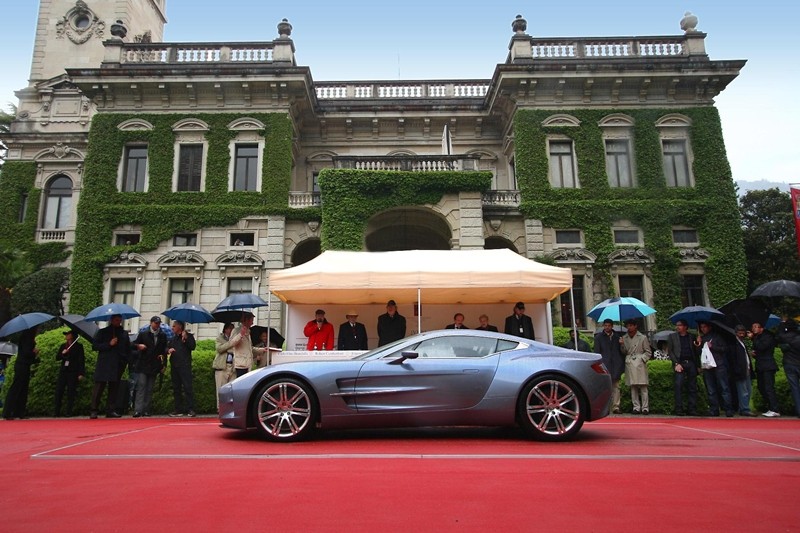 Aston Martin One-77 – ktoś kupił 10 sztuk za 17 milionów dolarów
