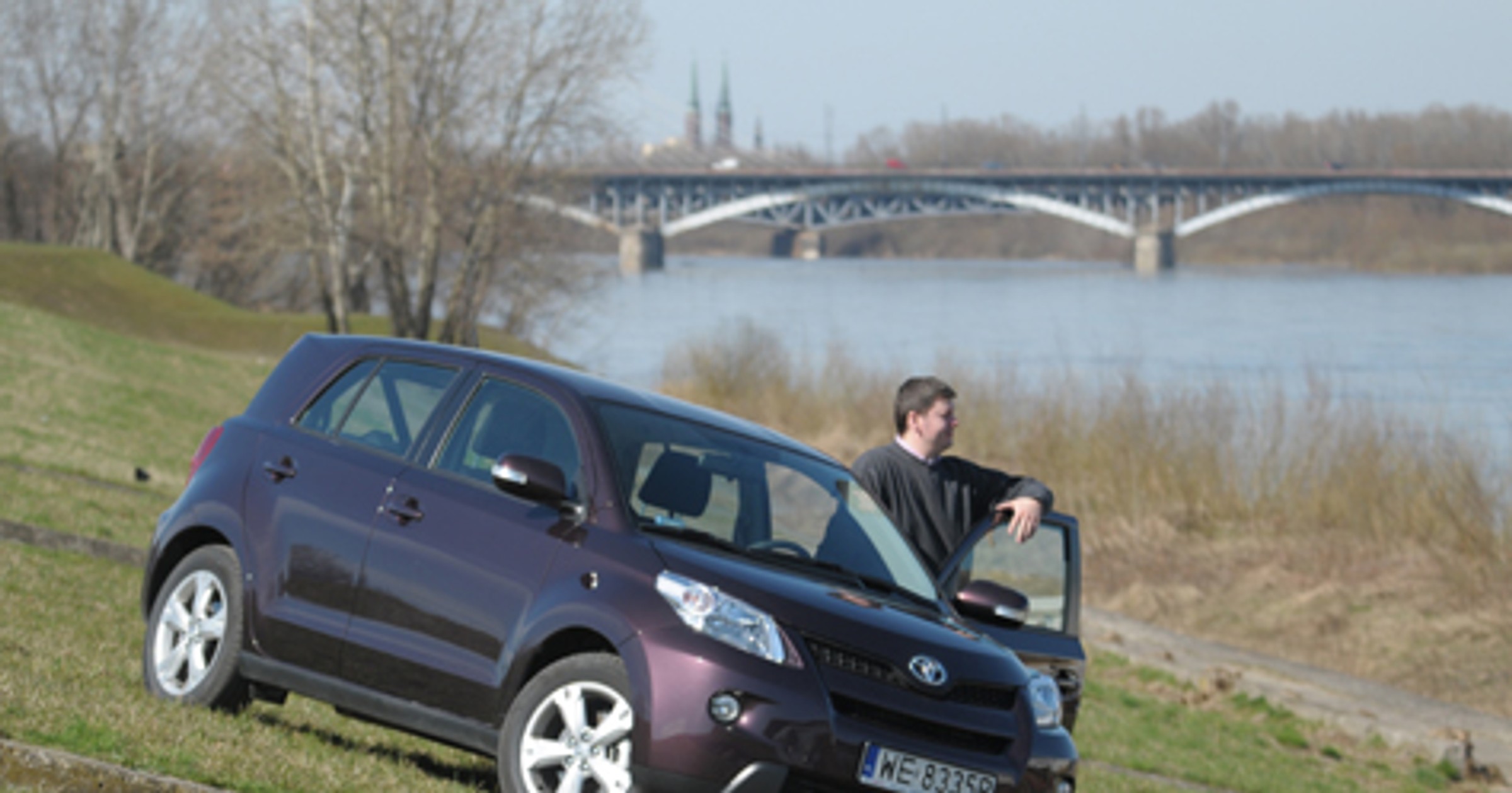 Toyota Urban Cruiser: Mieszczuch udający SUV-a