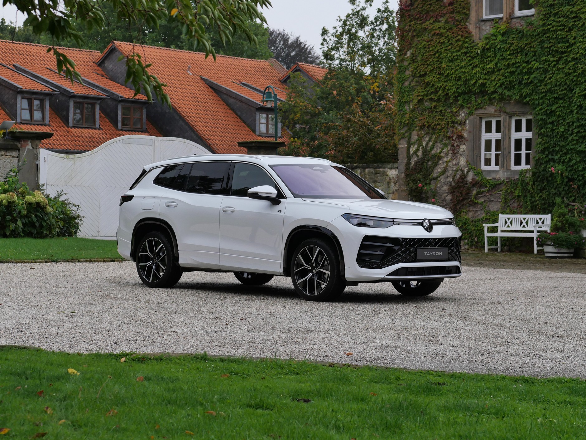 Nowy SUV VW - Volkswagen Tayron