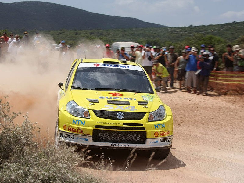 Rajd Grecji 2008: fotogaleria Rallyworld©Willy Weyens