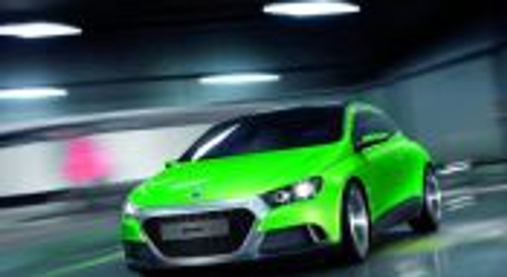 VW Iroc: Idea Scirocco