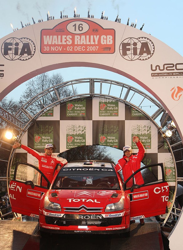 Rajd Wielkiej Brytanii 2007 w obiektywie Rallyworld©Willy Weyens (+wideo)