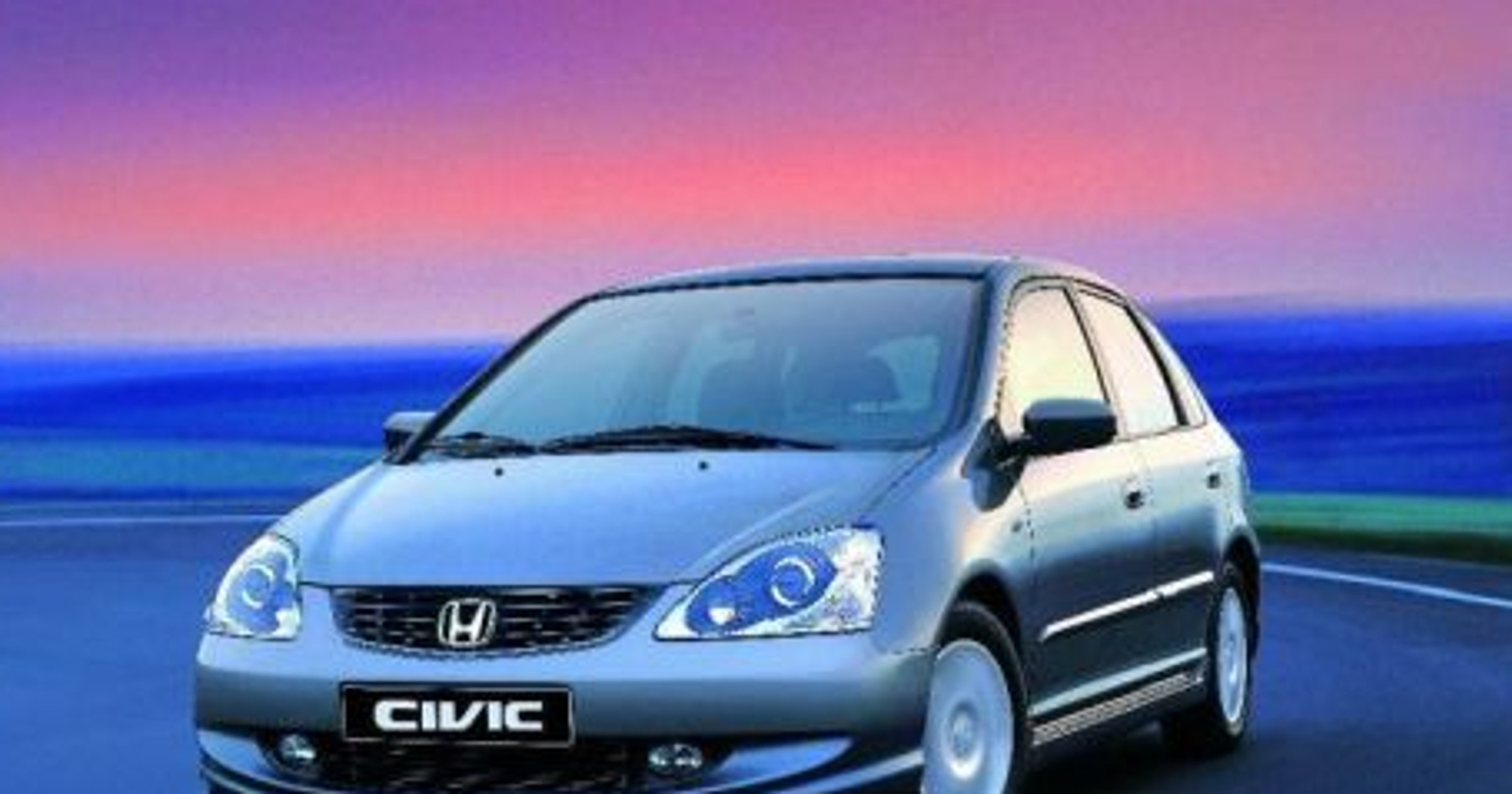 Honda Civic 1.4i - Nie tylko ludzie rosną...