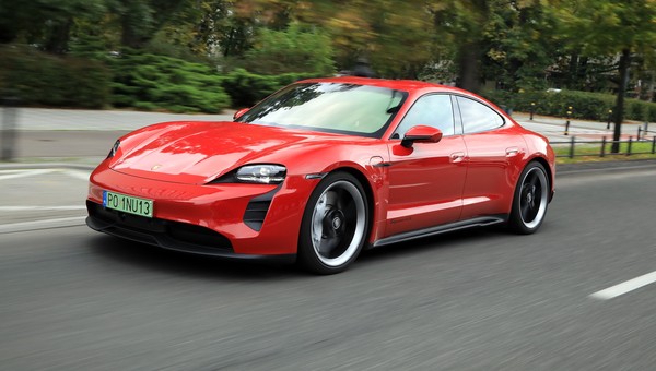 Porsche Taycan 4S - najlepszy, mimo że najsłabszy?