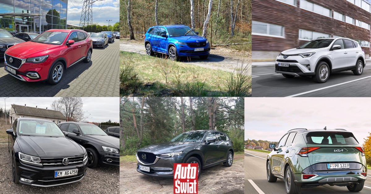 Sześć popularnych używanych SUV-ów do 100 tys. zł. Który jest dla ciebie?