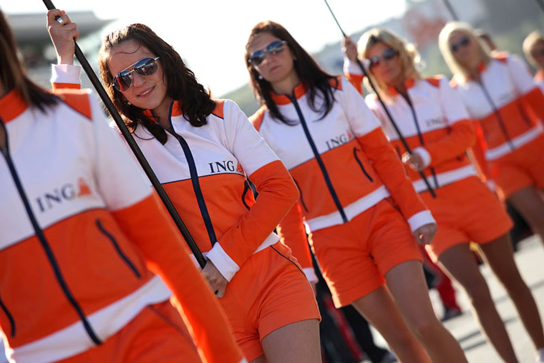 Grand Prix Europy 2009: Formuła 1 od kulis - fotogaleria Jiří Křenek