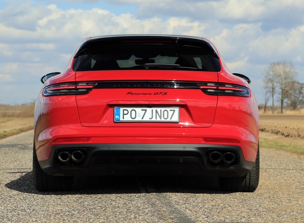 Porsche Panamera Sport Turismo GTS – to nie jest uniwersalne auto | TEST