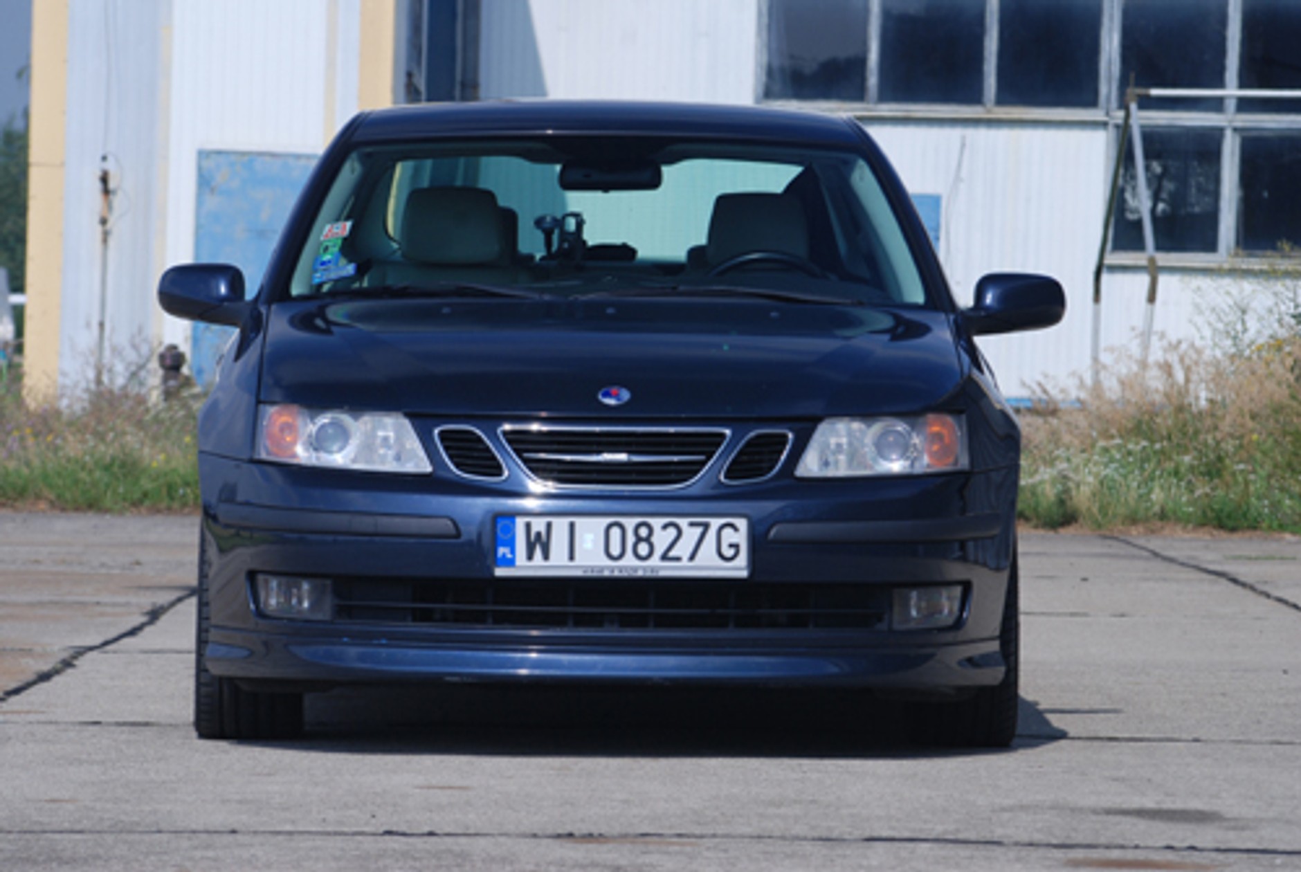 SAAB 9-3 - Wiking kosmopolita