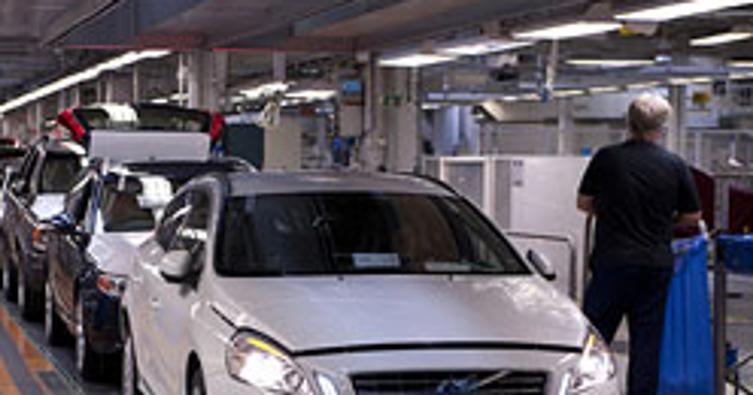 Rozpoczęła się produkcja seryjna nowego Volvo V60