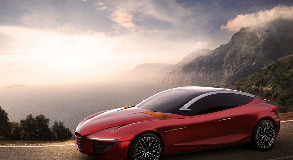 Alfa Romeo Gloria Concept
