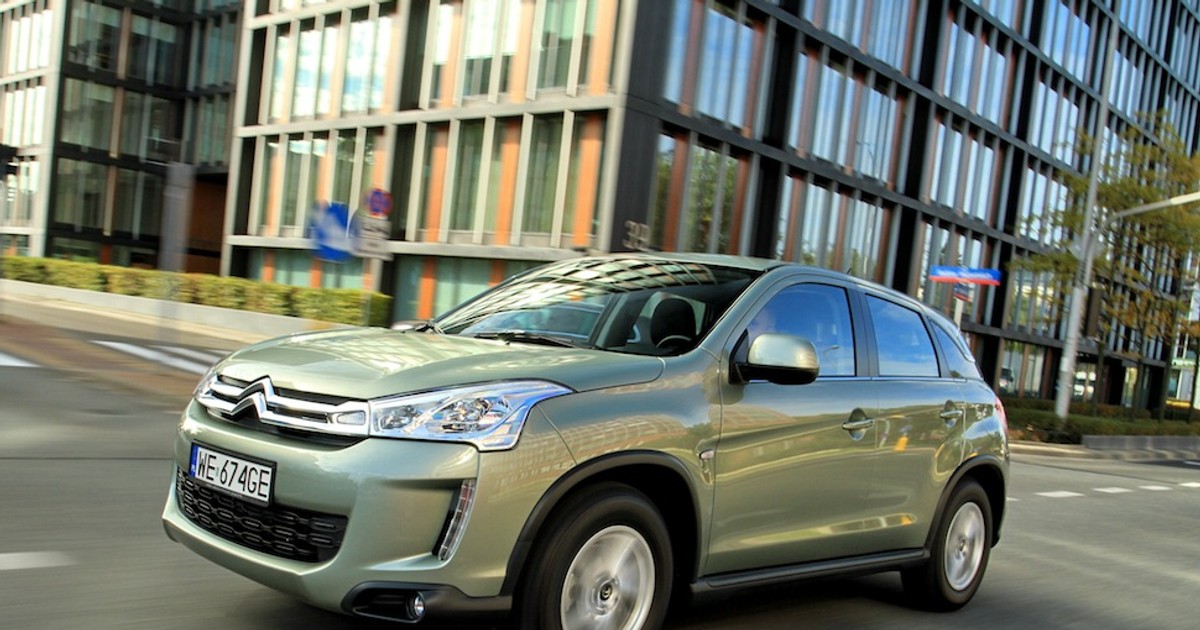 Citroen C4 Aircoss
