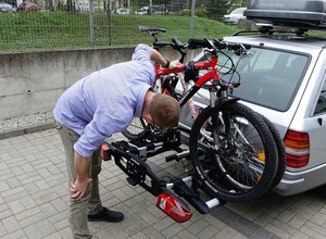 Bagażnik rowerowy - komfortowe i bezpieczne przewożenie jednośladów