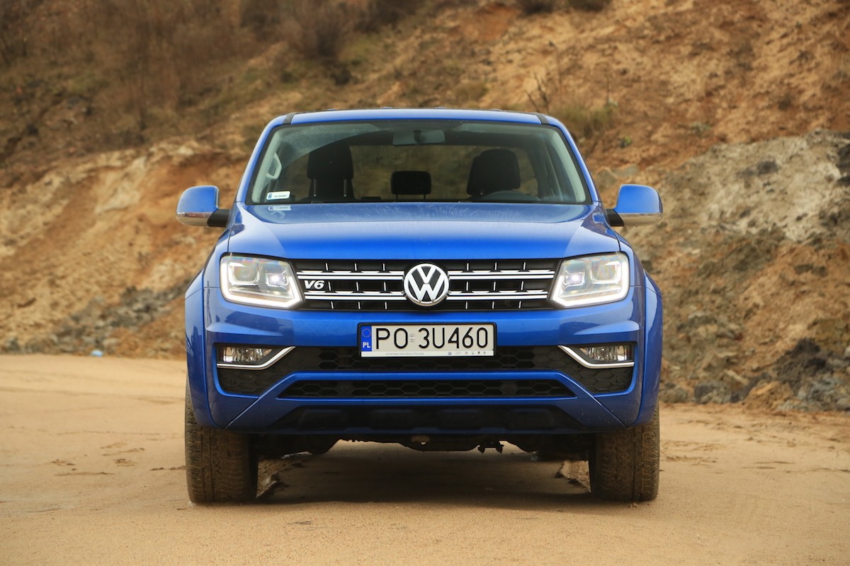 Volkswagen Amarok 3.0 V6 TDI Aventura