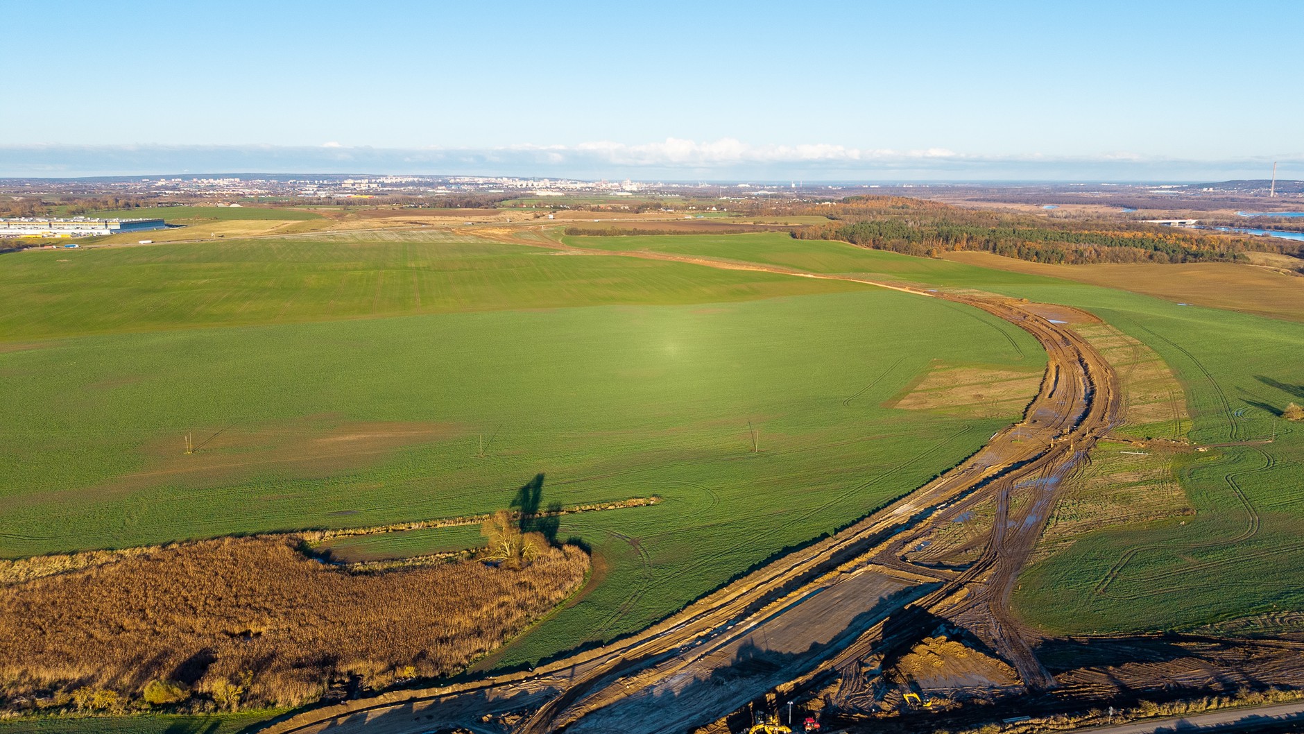 Budowa obwodnicy Kołbaskowa w ciągu DK13