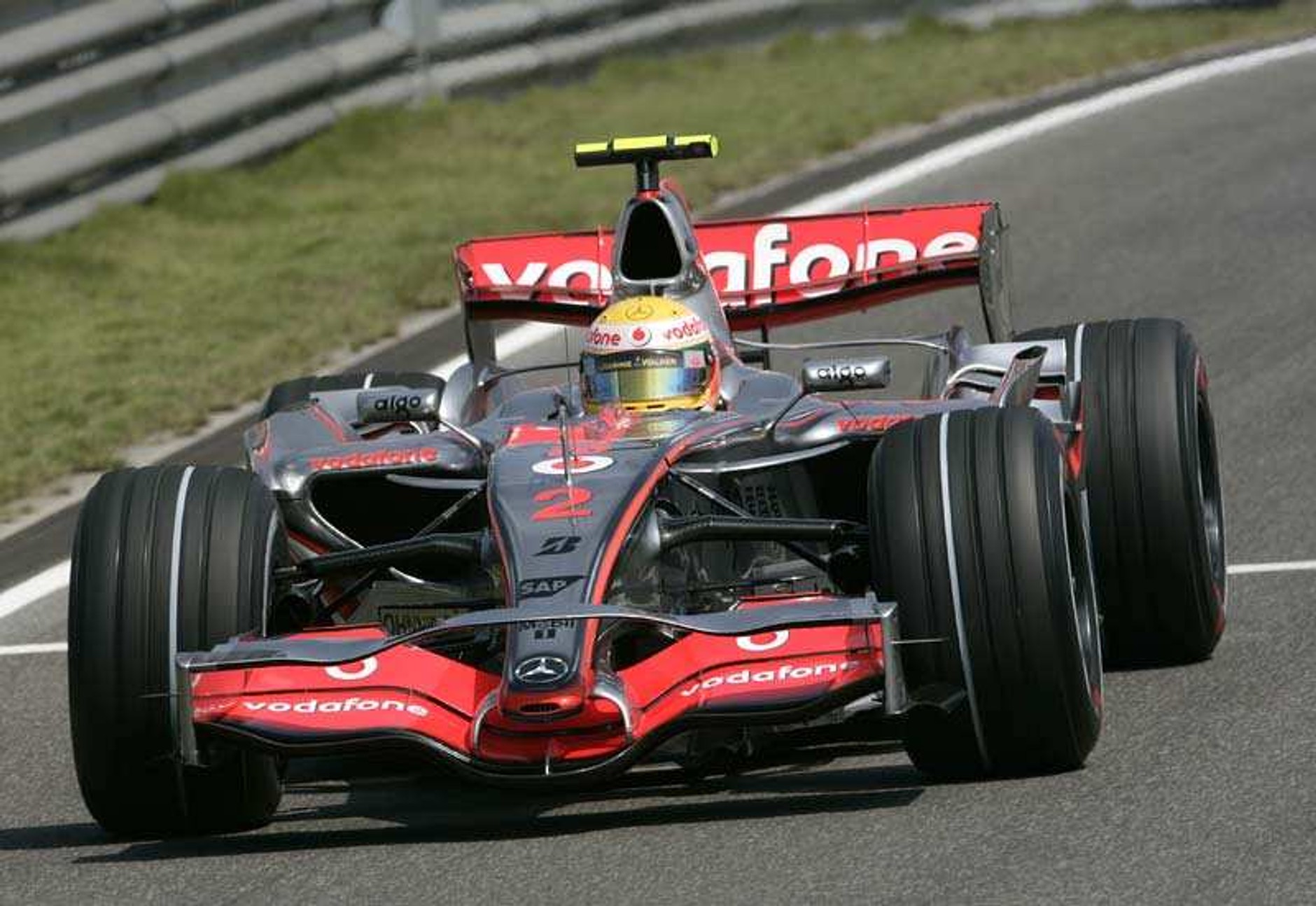 Grand Prix Chin 2008: historia i harmonogram