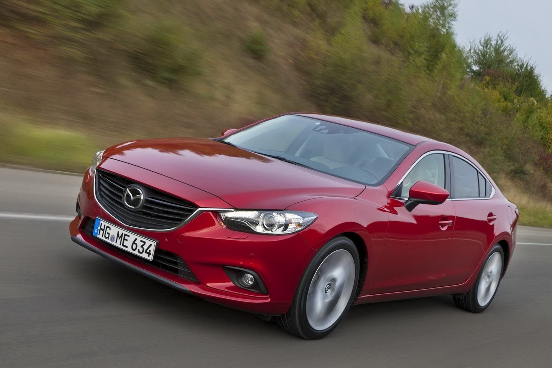 Wiemy jak jeździ nowa Mazda 6: nareszcie ma to coś!