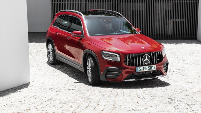 Mercedes AMG GLB 35 4Matic