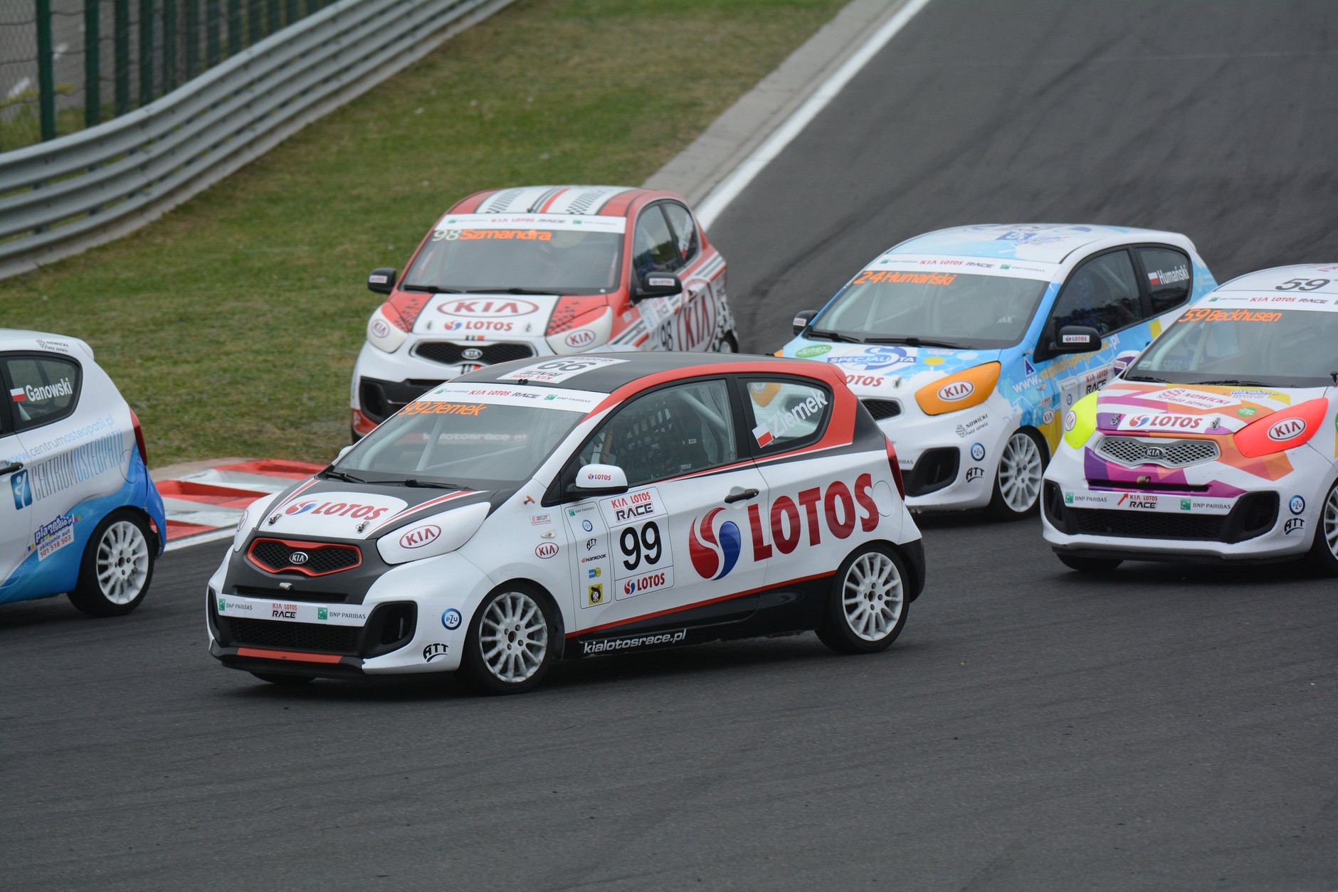 Kia Lotos Race 2015 | 1. runda (Hungaroring)