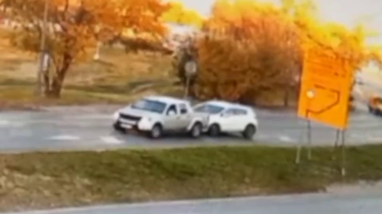 Celowo zajechał drogę i zahamował