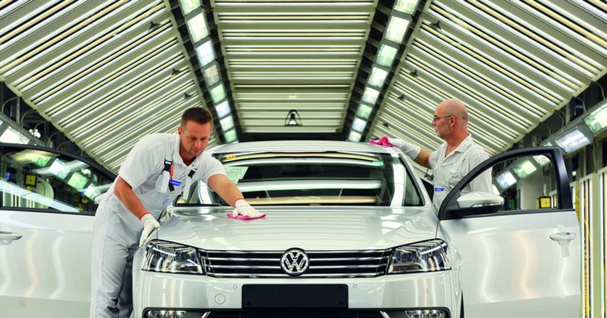 Volkswagen wstrzymał produkcję Passata
